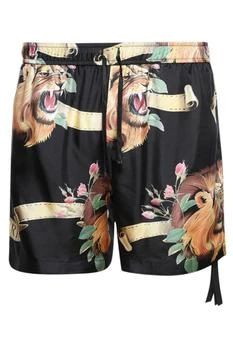 AMIRI | Amiri Lion Printed Twill Shorts