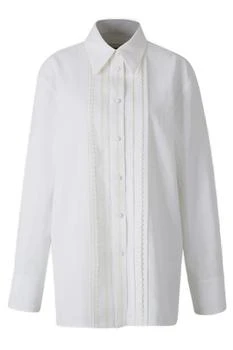 Jil Sander | Jil Sander Pleated Long-Sleeved Shirt