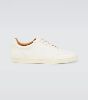 Brunello Cucinelli | Leather sneakers