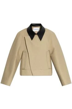 Givenchy | Givenchy Collared Cropped Peacoat