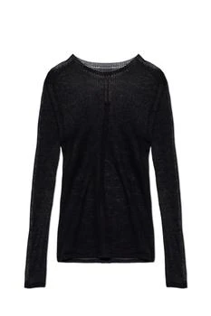 Rick Owens | Rick Owens Long-Sleeved Crewneck Jumper