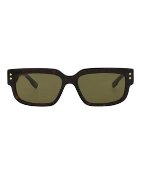 Gucci Square-Frame Acetate Sunglasses