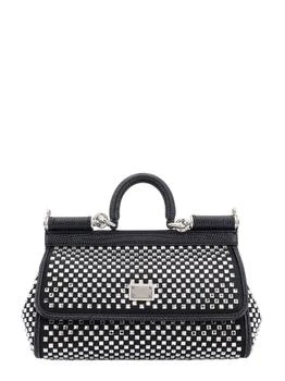 Dolce & Gabbana | Dolce & Gabbana Small Embellished Sicily Bag
