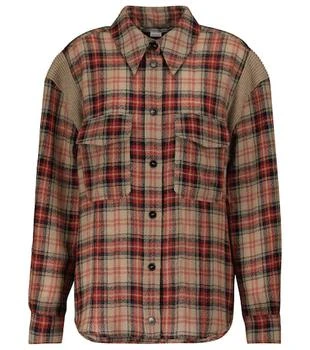 Stella McCartney | Gwen wool shirt