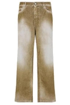 Marni | Marni Tonal Stitched Faded-Effect Jeans
