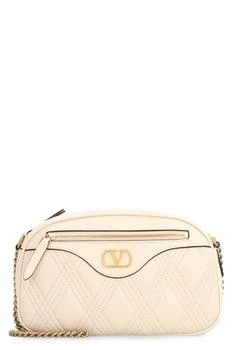 Valentino | Valentino Quiltie 67 Zip-Up Medium Shoulder Bag
