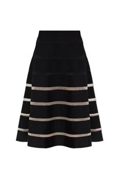 Balmain | Balmain Panelled Flared Skirt