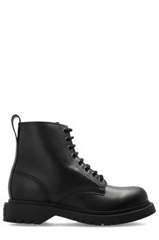 Givenchy | Givenchy Round Toe Lace-Up Boots