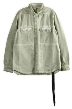 Rick Owens | Rick Owens DRKSHDW Button-Up Denim Shirt