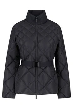 Moncler | Moncler Quilted Belted Jacket