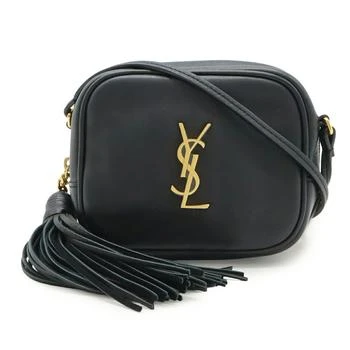 Yves Saint Laurent | Leather Pochette Shoulder Bag (Pre-Owned)