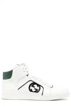 Gucci | Gucci GG Logo High-Top Sneakers
