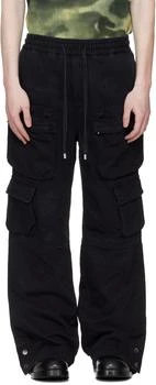 AMIRI | Black Cargo Jeans