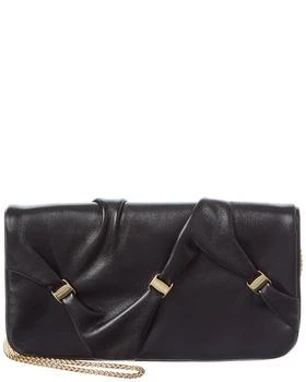 Salvatore Ferragamo | Ferragamo Leather Wallet On Chain