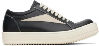 Rick Owens | Black Concordians Vintage Sneaks Sneakers
