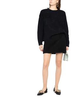 Valentino | Valentino - Floral Embroidered Knitted Jumper