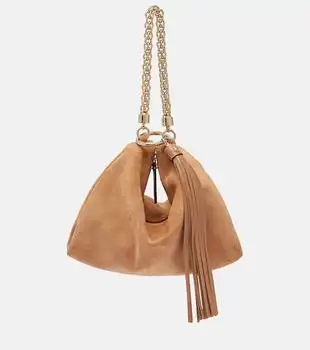 Jimmy Choo | Callie suede clutch