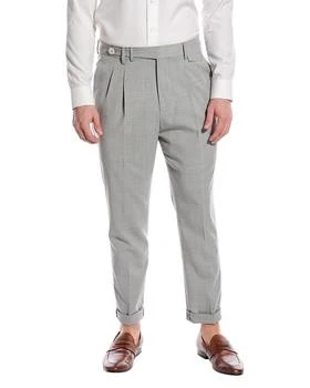 Brunello Cucinelli | Wool Dress Men's Pants