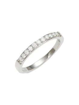 Effy | 14K White Gold
0.24 TCW Diamond Ring