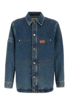 Ferragamo Workwear Denim Shirt