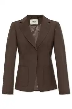 Fendi | Fendi Single-Breasted Tailored Blazer