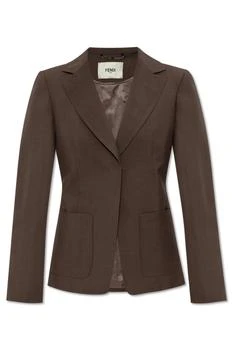 Fendi | Fendi Single-Breasted Tailored Blazer