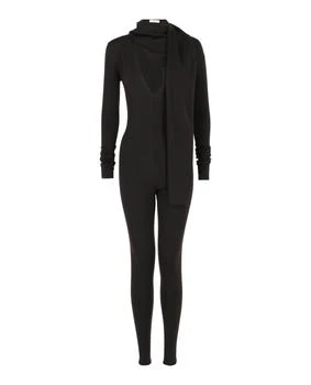 Salvatore Ferragamo | Draped Cutout Jumpsuit