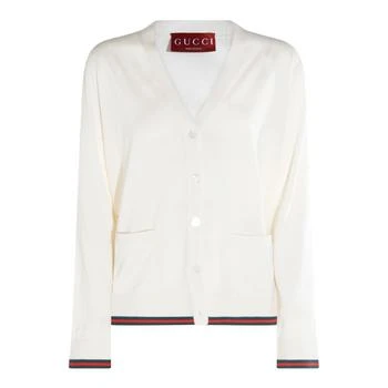 Gucci | Gucci Extra Fine-Knit Cardigan