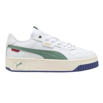Carina Street Lux Lace Up Sneakers