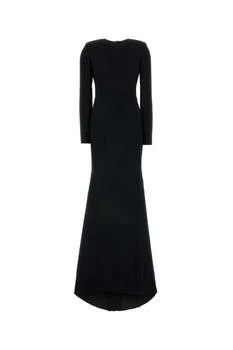 Gucci | Gucci Embellished Open Back Gown