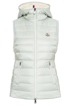 Moncler | Moncler Glycosse Hooded Zip-Up Padded Gilet