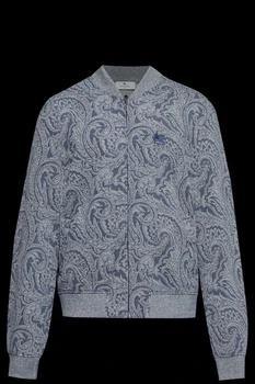 ETRO | Etro Patterned Zipped Sweatshirt
