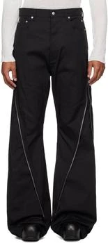 Rick Owens | Black Concordians Bolan Banana Trousers