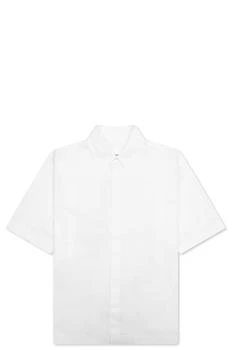 Jil Sander | Jil Sander Box-Pleat Poplin Shirt