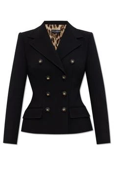 Dolce
Gabbana | Dolce
Gabbana Double-Breasted Long Sleeved Blazer