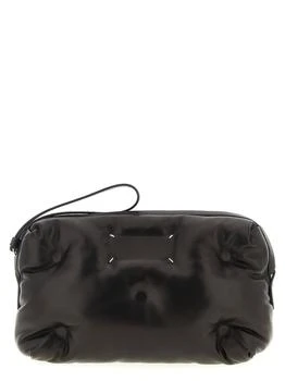 MAISON MARGIELA | Maison Margiela Zip-Up Padded Clutch Bag