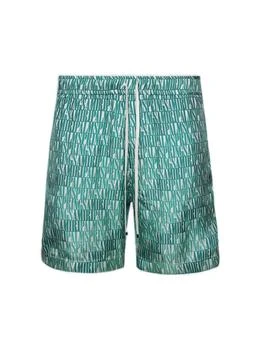 AMIRI | Amiri X Palm Logo-Printed Drawstring Shorts