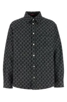 Gucci | Gucci Reversible Long-Sleeve Denim Shirt