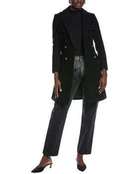 ETRO | Cappotto Wool Trench Coat