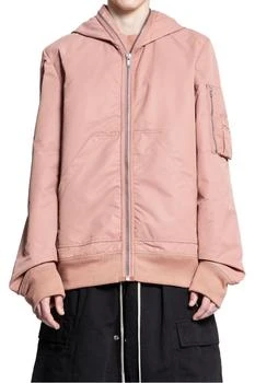 Rick Owens | Rick Owens DRKSHDW Zip-Up Hooded Jacket