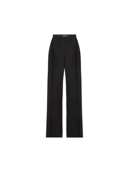 Loewe | Loewe Logo Jacquard Waistband Trousers