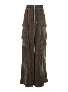 Rick Owens | Rick Owens Straight Leg Cargo Pants
