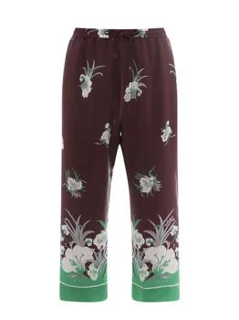 Valentino | Valentino Floral Printed Pajama Pants
