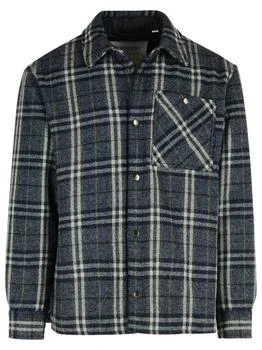 Burberry | Burberry Checked Press-Stud Shirt