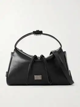 Dolce & Gabbana | Vittoria Leather Shoulder Bag