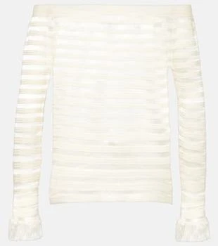 Tom Ford | Off-shoulder top