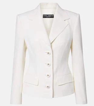 Dolce & Gabbana | Wool-blend jacket