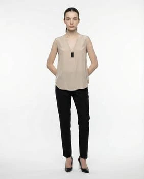 Brunello Cucinelli | Silk Tank Women's Tops