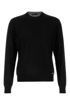Prada | Prada Long Sleeved Crewneck Jumper