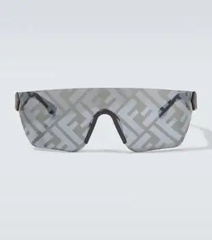 Fendi | FF Squared shield sunglasses